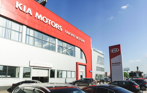 Kia Favorit Motors МКАД, автосалон, МКАД, 3-й километр, 7 