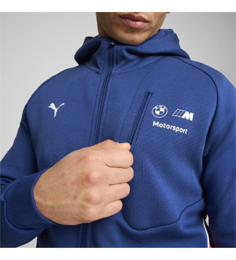 PUMA BMW Motorsport Hooded Sweat Jacket 'Black'