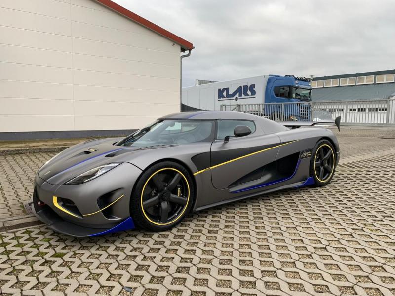 Автомобили Koenigsegg