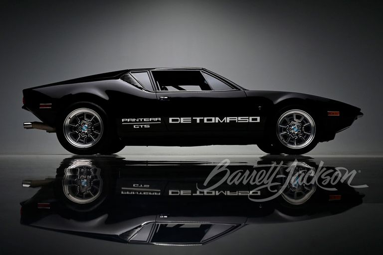 Культовый суперкар De Tomaso Pantera забросили на 50 лет 