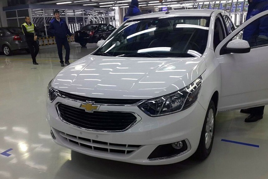 UzAuto Motors выпустит Chevrolet Cobalt в комплектации 