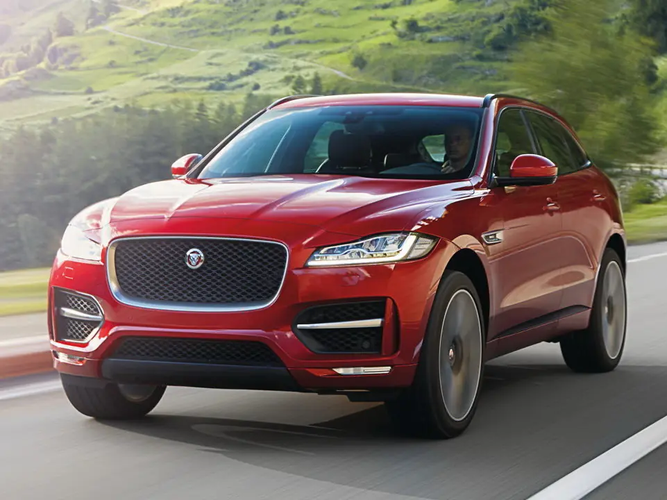 JAGUAR F-PACE