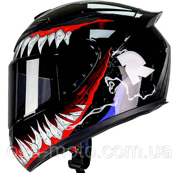 Купить venom helmet custom motorcycle helmet marvel free 