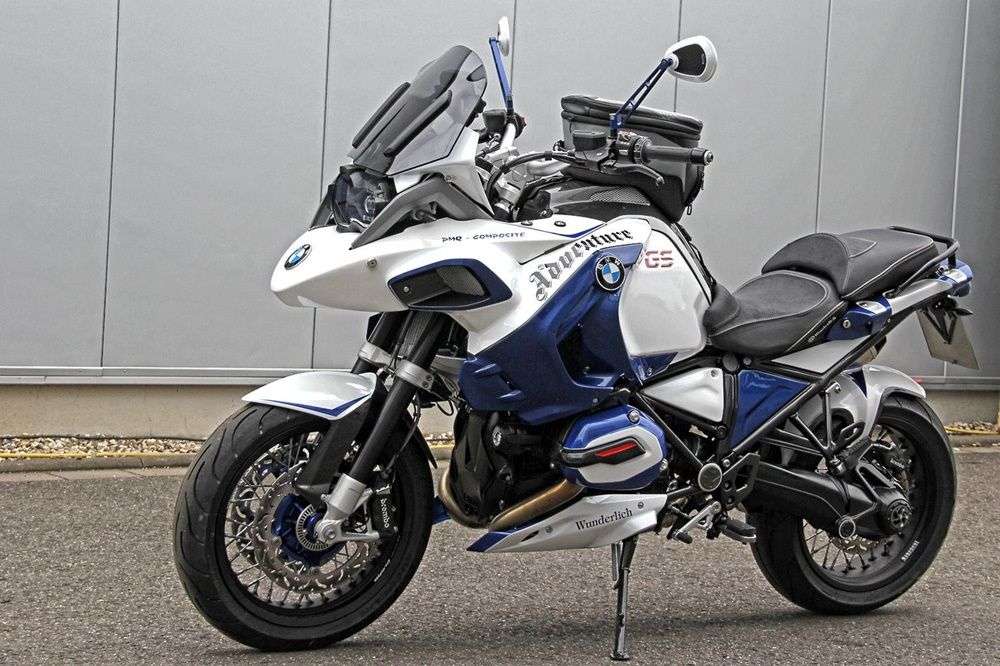 Обзор мотоцикла BMW R 1200 GS 