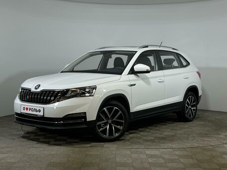 Kodiaq — мощный и безопасный внедорожник от Skoda