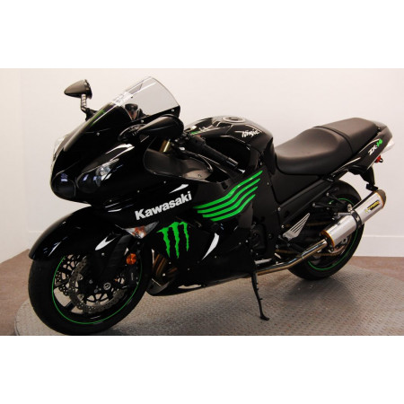 Новый рекорд скорости от Kawasaki Ninja H2