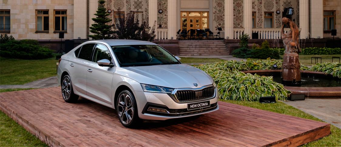 Skoda повысила цены на автомобили семейства Superb 