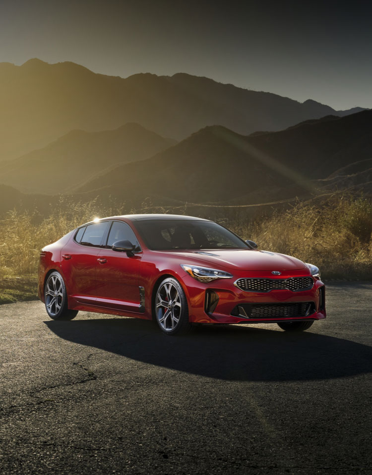 Обновление Kia Stinger 2021