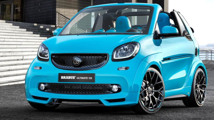 Говорят, что маленький, а мне комфортно!» Smart Fortwo 