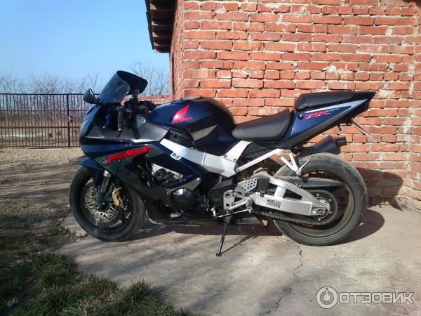 Спортбайк Honda Fireblade превратился в стритфайтер The Angry 