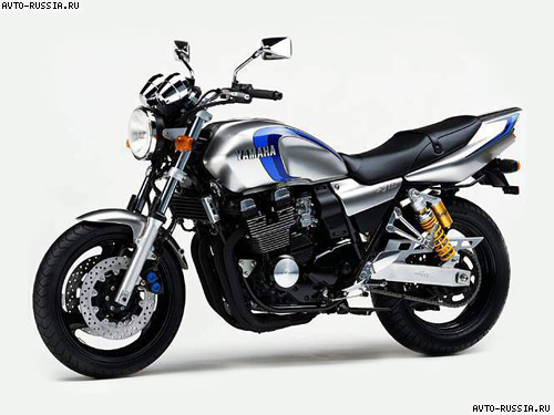 Yamaha SRX 400- правильная 