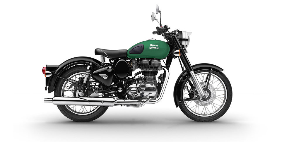 Мотоциклы Royal Enfield 