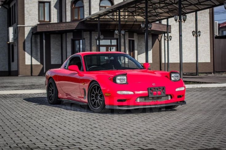 Сборная модель Mazda FD3S RX-7 A-Spec '99 MAZDASPEED купить 