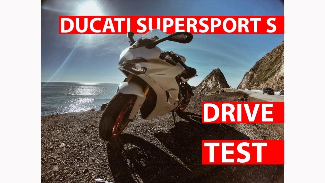 3D модель Ducati SuperSport S 2019