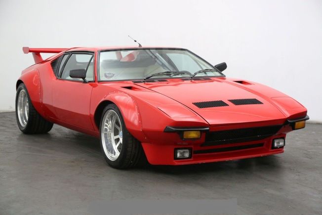 De Tomaso Pantera — DRIVE2