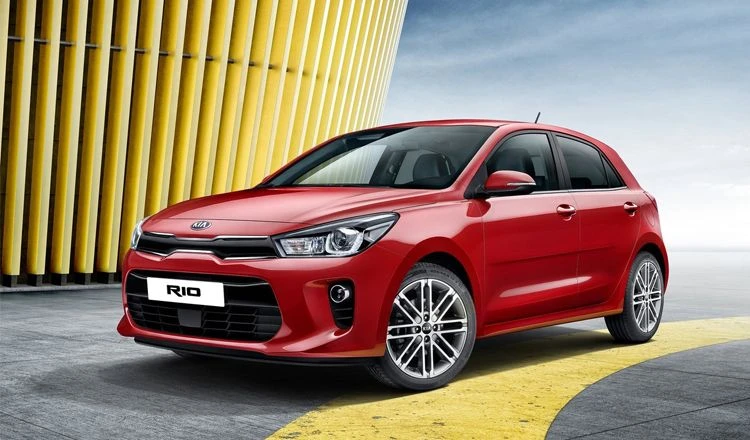 Преемник Kia Rio X-Line