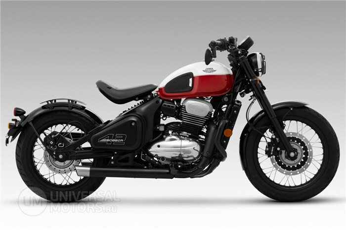 Боббер BMW R80 от 14Cycles