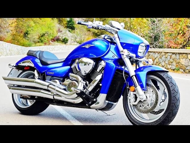 Мотоцикл SUZUKI Boulevard M109R 2007 