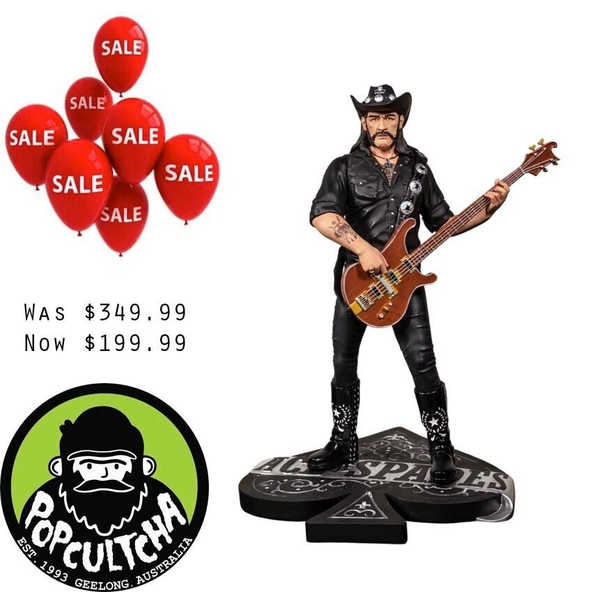 Figura Lemmy Motorhead Super 7