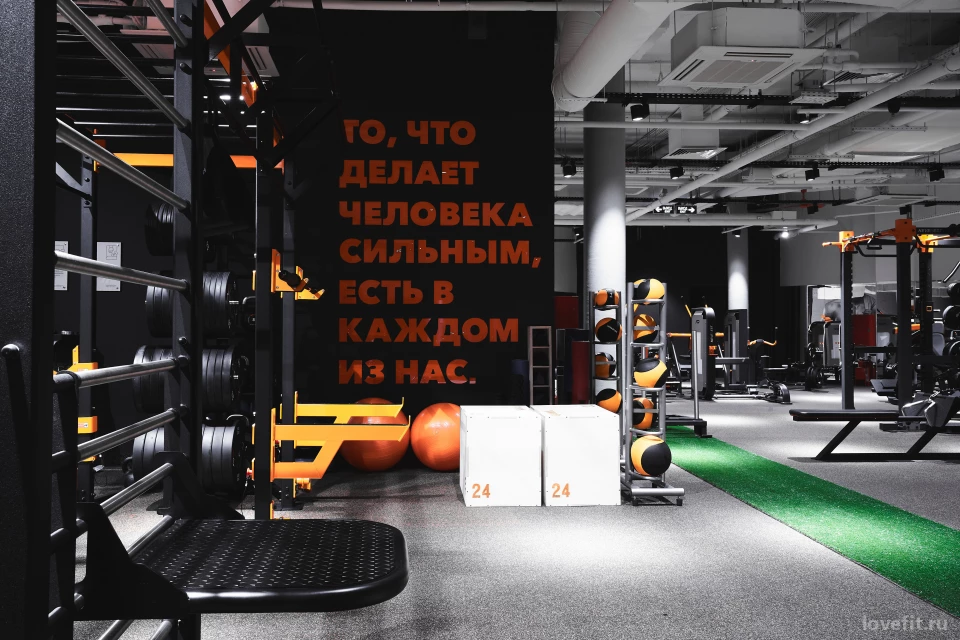 Фитнес-клуб DDX Fitness Щука в Щукино 