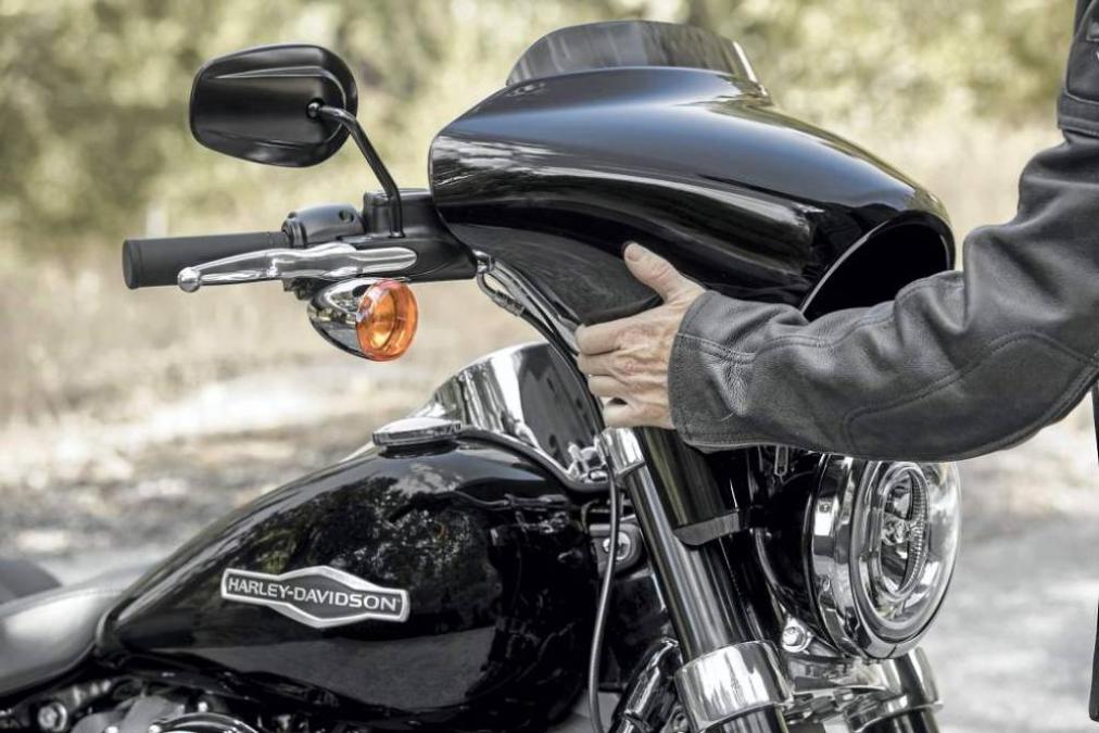 HARLEY-DAVIDSON FLSB Sport Glide Piezas especiales y 