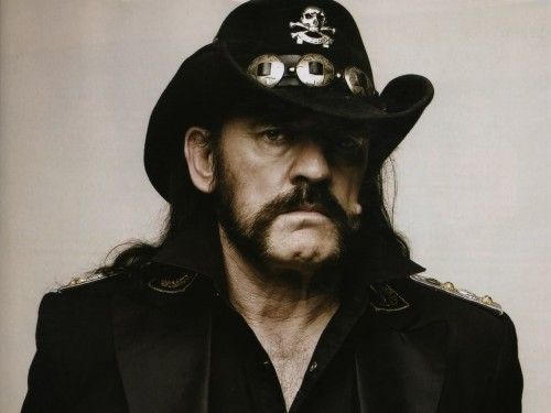 Vinilo pegatina Lemmy Kilmister Motorhead aprox