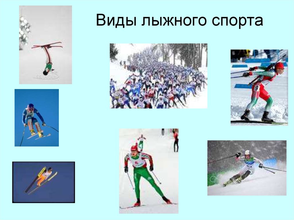 Лыжные ходы