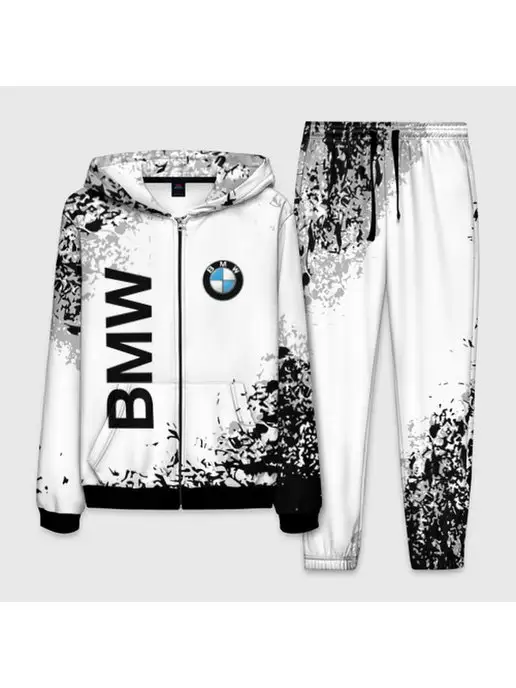 Костюм мужской спортивный без капюшона Puma x BMW Магазин 