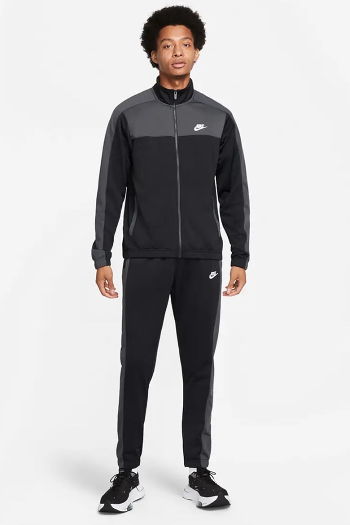 Мужской спортивный костюм nike big swoosh color block ar3133-010