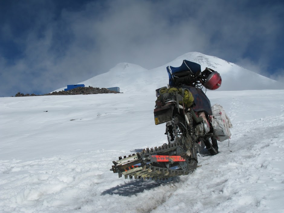 Гусеница для мотоцикла Snowrider/сноубайк/сноурайдер/snowbike 