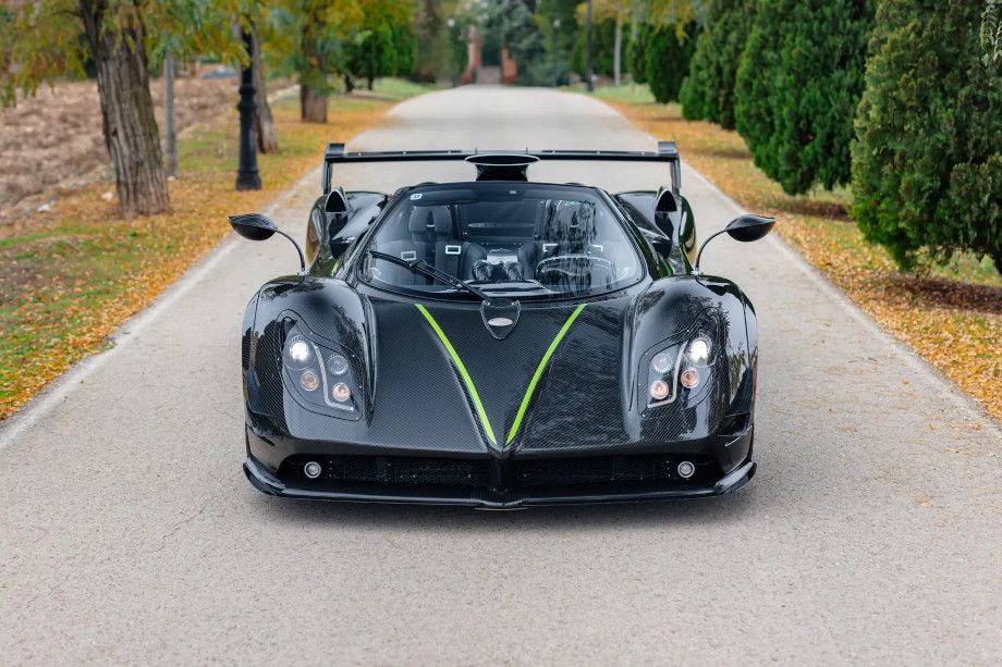 Pagani Huayra Dinamica Evo