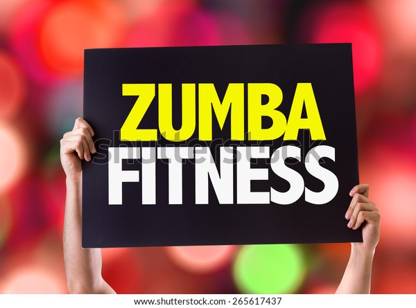 Poster zumba fitness