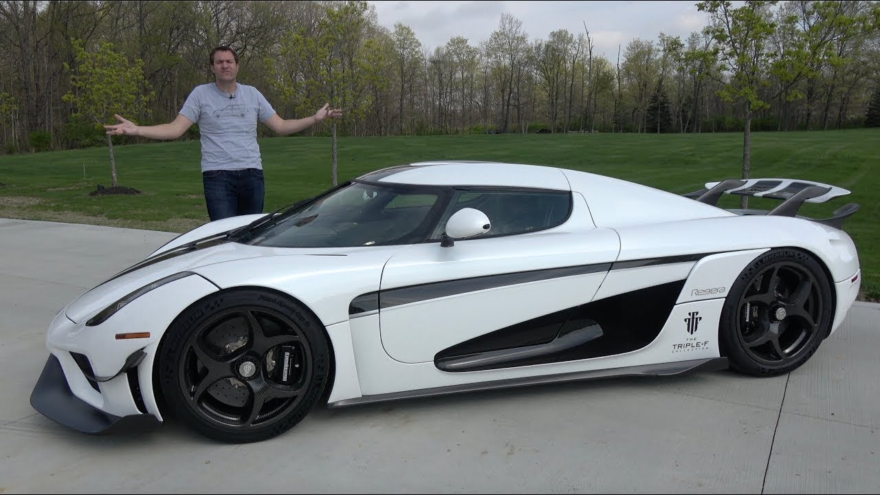 Спорткар Koenigsegg Agera R вновь 