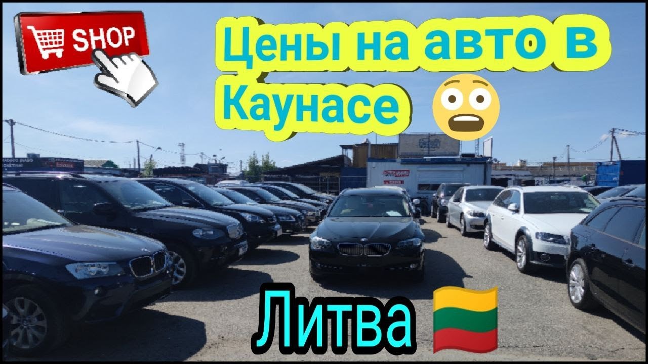 Авторынок Литвы в июле снизился на 2%