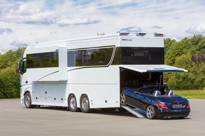 Автодом MAN Neoplan Tourliner