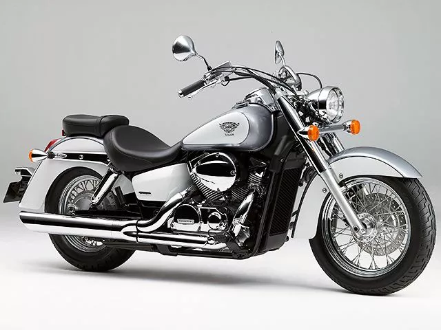 Мотоцикл круизер Honda Shadow 750 Phantom рама RC53 боковые 