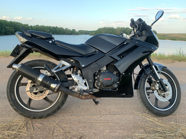 Мотоцикл S2 Альфа Ягуар 50 110cc обновленный отзывы