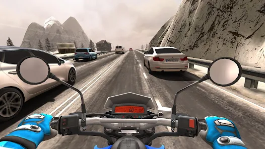 Старые версии Traffic Rider 