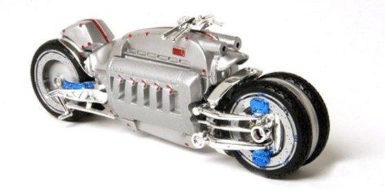 Новости // Dodge Tomahawk – самый быстрый мотоцикл в мире!