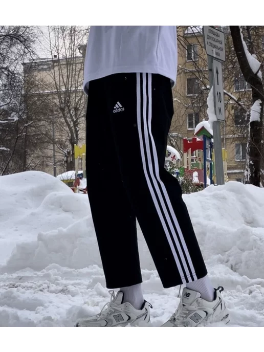 Спортивные штаны мужские Adidas Originals Fleece Sweatpan 