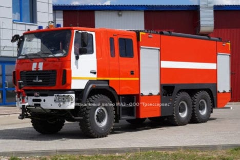 Rosenbauer Panther 6×6 '2003–pr