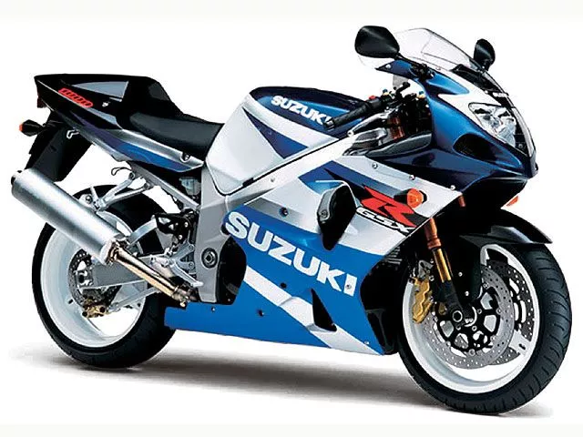 Купить Мотоцикл SUZUKI GSX-R 600 2001 