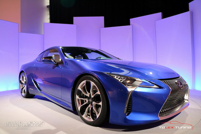 Lexus отказался от разработки второго поколения спорткара LFA 