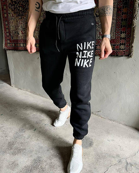 Брюки мужские Nike Pro Therma-FIT Black