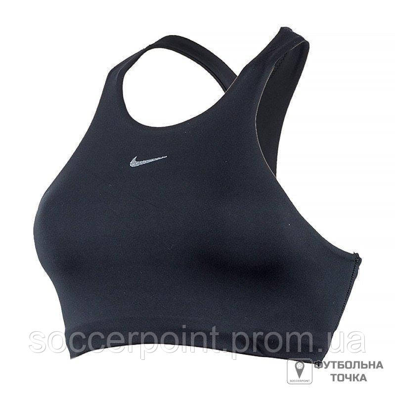 Nike dri fit swoosh sports bra спортивный топ бра удлиненный 