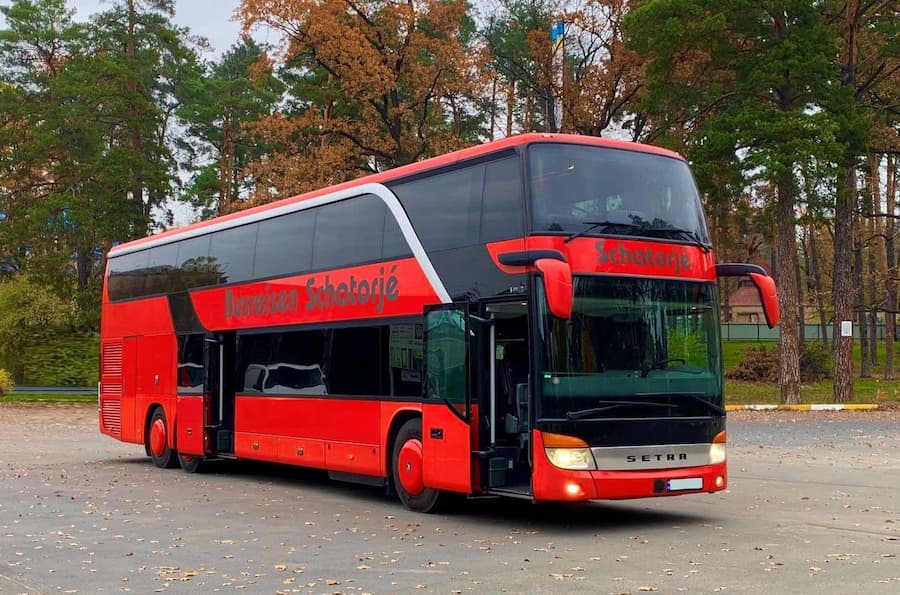 Red Double Decker Bus 