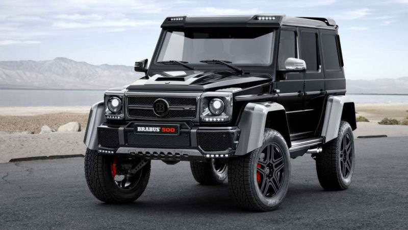 Brabus 800 стал самой быстрой версией лифтбека Mercedes-AMG 