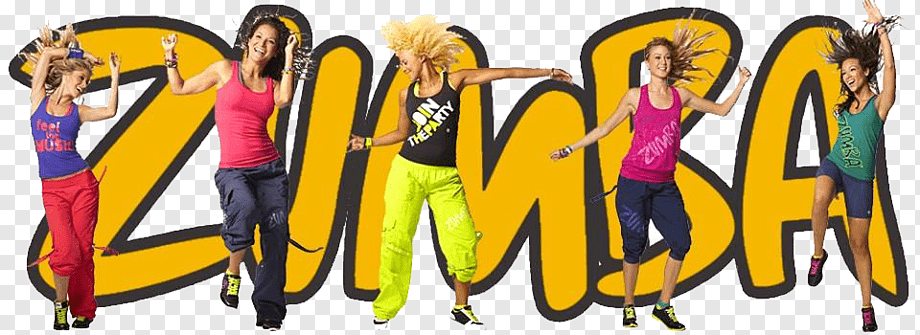 Poster Zumba fitness training 