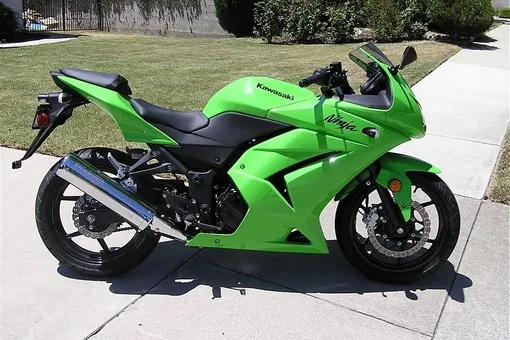 Kawasaki Ninja ZX6R