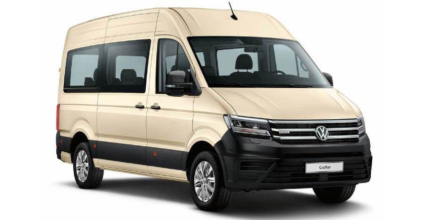 Купить новый Volkswagen Multivan поколения 4 рестайлинг 